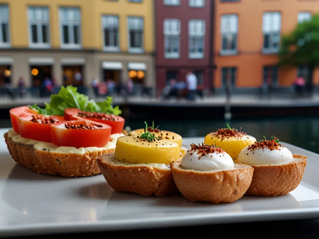 Kulinarisk tur i København