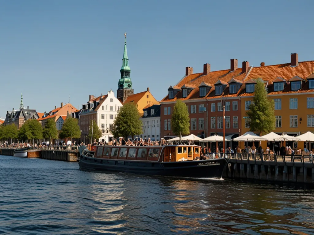 Kanaltur i København